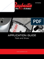 337PG R/M Brakes Brake Shoes - Shoe