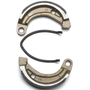338 Brake Shoes Plain - Organic Pads