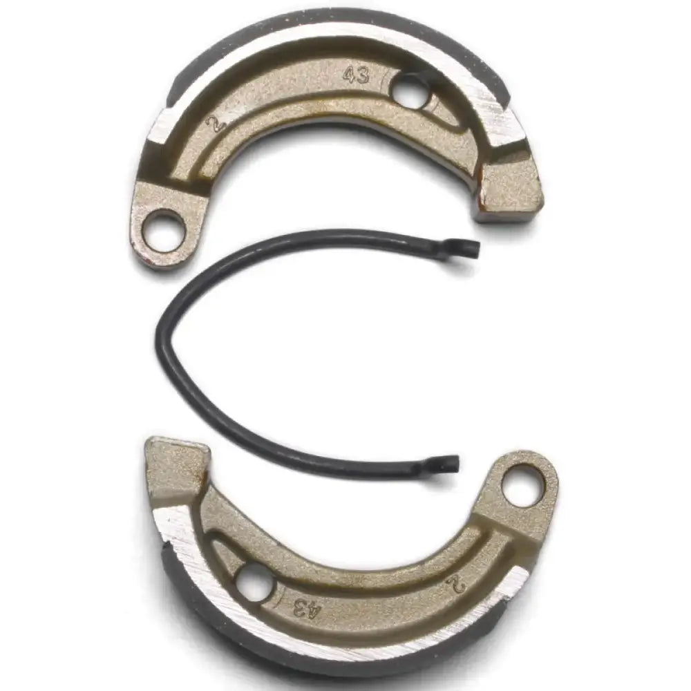 338 Brake Shoes Plain - Organic Pads