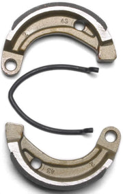 338 Brake Shoes Plain - Organic Pads