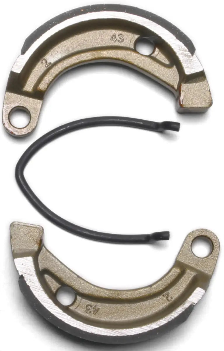 338 Brake Shoes Plain - Organic Pads
