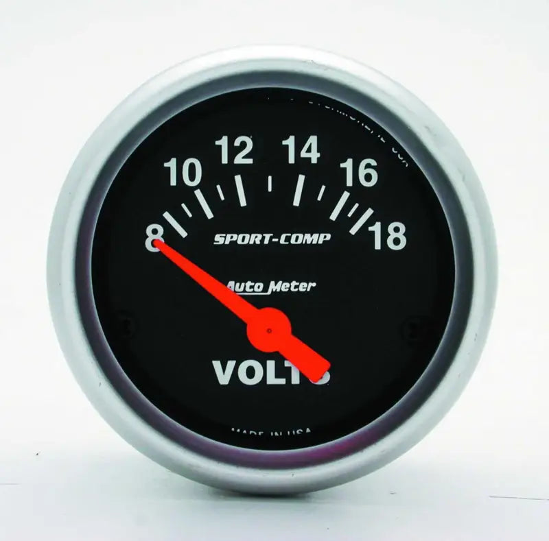 3391 Gauge Voltmeter