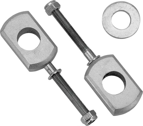 339100 Rr Axle Adjuster Kit Fxr 84 91 Fx 85 Fxwg 86 Xl 96 - Rear
