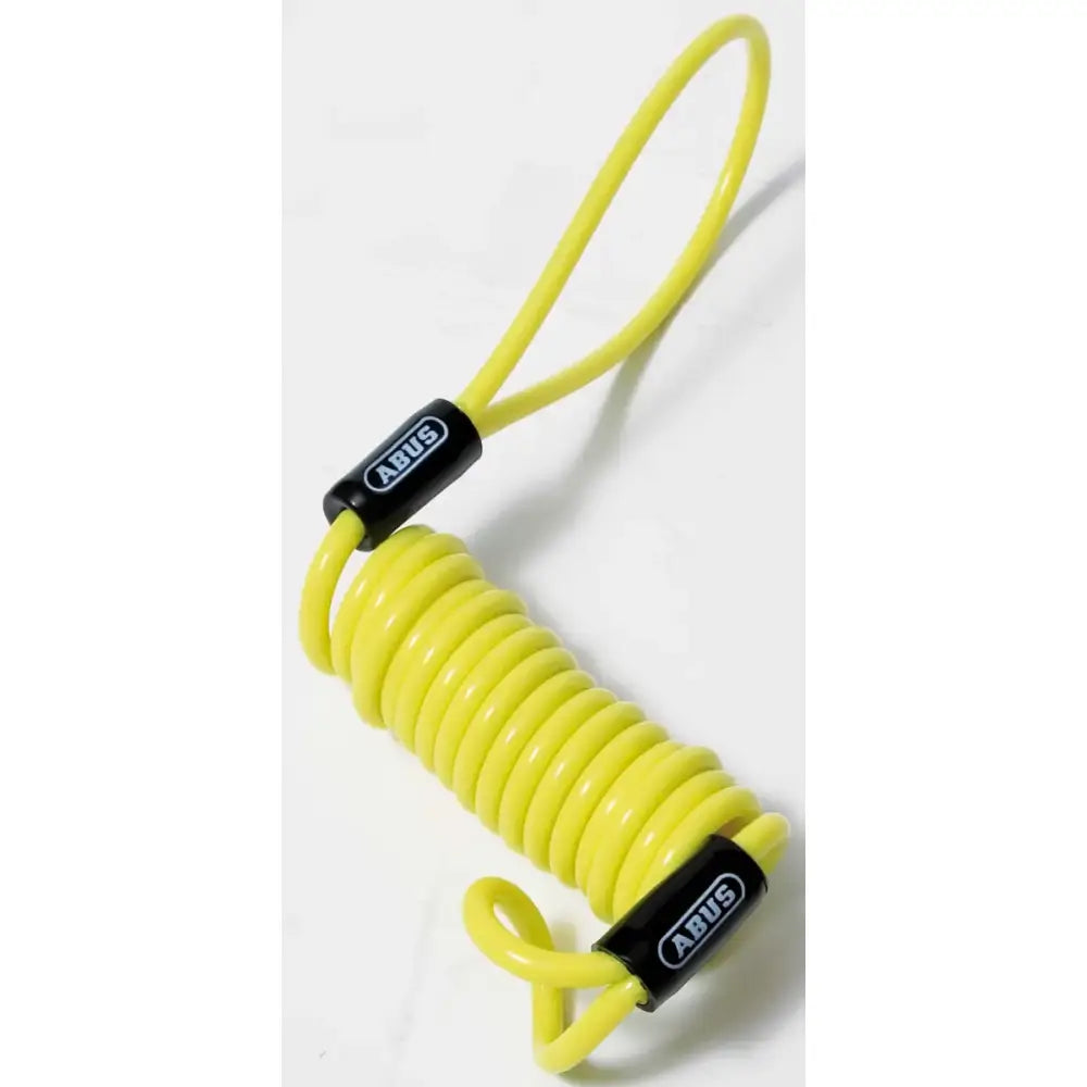 ABUS 33919 Disc Lock Reminder Cable Yellow