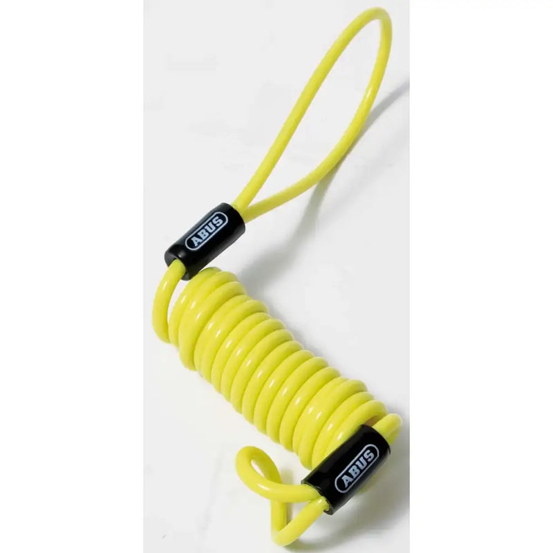 ABUS 33919 Disc Lock Reminder Cable Yellow