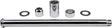 339198 Rear Axle Kit Fits Fxsb 13 Up Fxcw/C 08 11