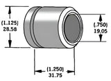 339291 Axle Spacer Zinc 40915 94 3/4"X1.25"
