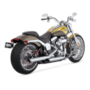 Vance & Hines 2007 Harley Davidson Softail Standard / 07-17 Heritage PCX Slip-On Exhaust - 16335