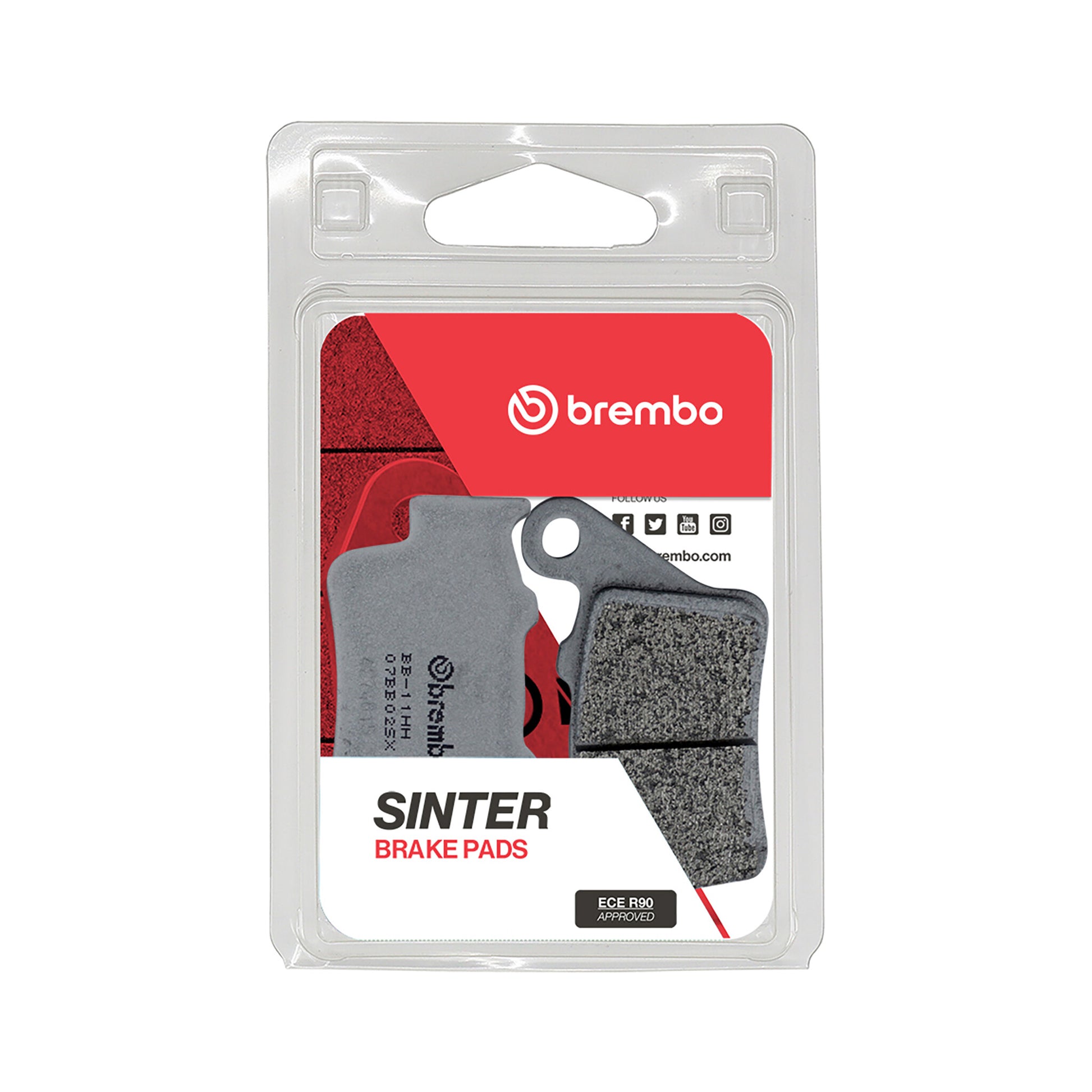 Brembo Upgrade Brake Pads 07BB02SX - SX Sintered