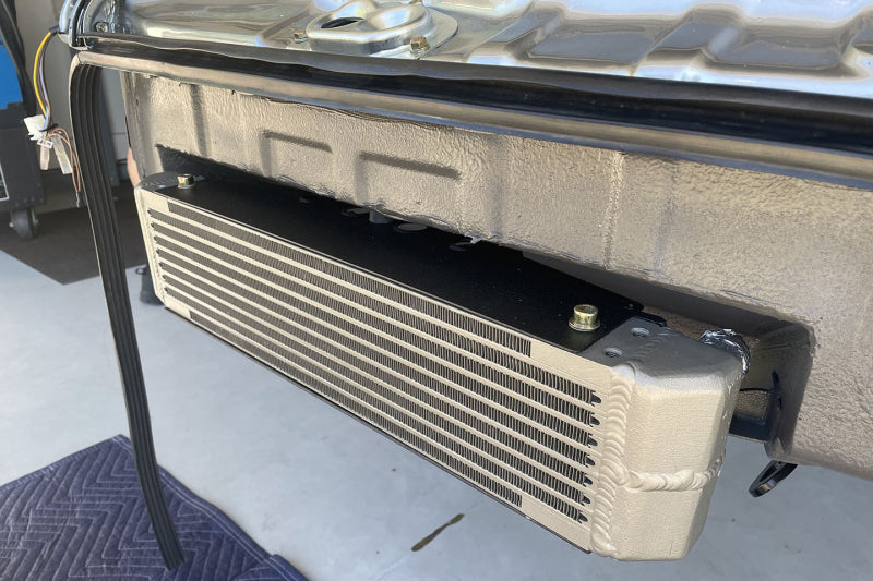 CSF 8201 CSF Universal Dual-Pass Oil Cooler - M22 x 1.5 Connections 22x4.75x2.16