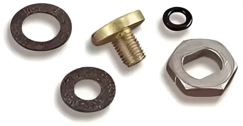 34-7 Carburetor Needle and Seat Hardware
