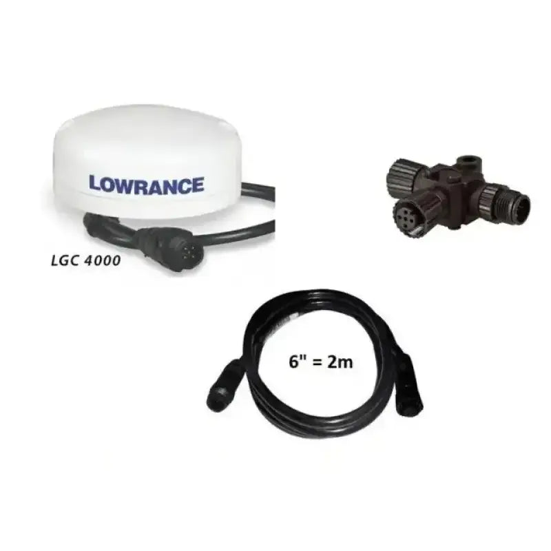 Marine electronics components featuring 340-75NM digital and minimally sized UHF connector