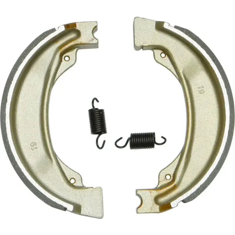 340 Brake Shoes Plain - Organic Pads