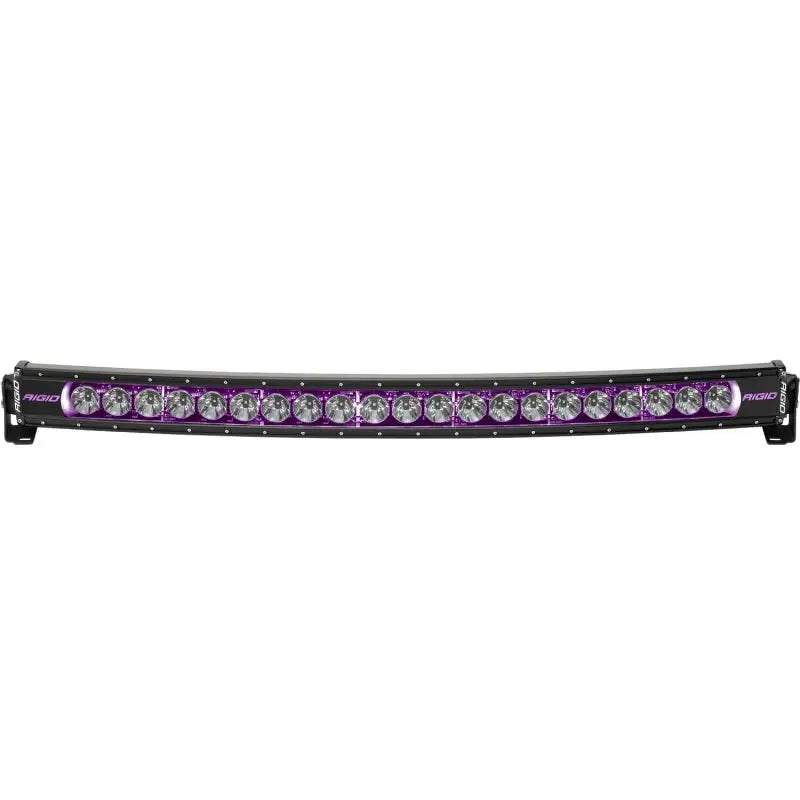 340053 Rigid Industry Rad+ Curved 40 Rgbw