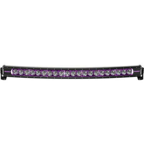 340053 Rigid Industry Rad+ Curved 40 Rgbw