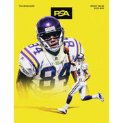 Randy Moss magazine cover shown with sealed power connecting rod pair for performance upgrade