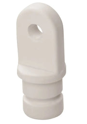 3402WP Whitecap 3/4’ Inside Eye End (Pr.) Wht - Boat Bimini Top Cap Fitting