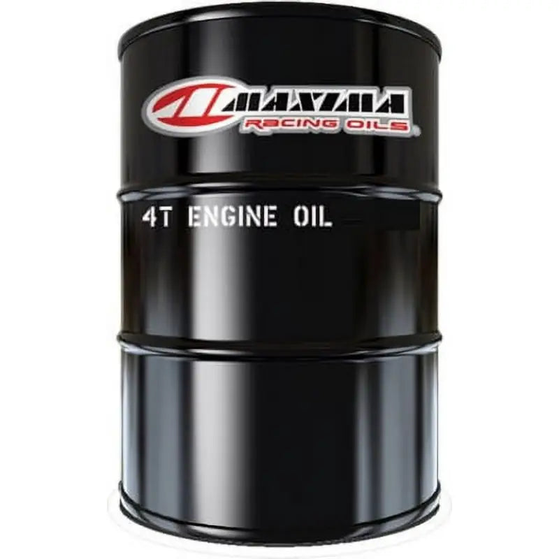 34055B Maxima Motor Oil Syn Blend 4T 10W40 55 Gal Drum - Chemicals