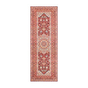 340738WEB Crystal Art Kenya Ruby 2.5X7 Washable Rug - Carpet