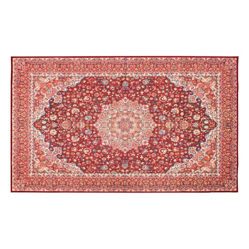 340929WEB Crystal Art Kenya Ruby 3X5 Washable Rug - Carpet