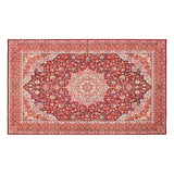 340929WEB Crystal Art Kenya Ruby 3X5 Washable Rug - Carpet
