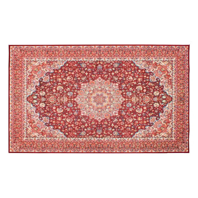 340929WEB Crystal Art Kenya Ruby 3X5 Washable Rug - Carpet