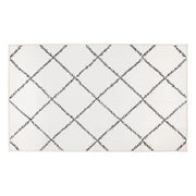 340948WEB Crystal Art Medina Moroccan Diamond Ivory 3X5 R - Carpet