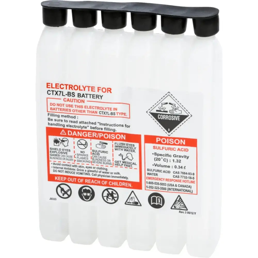 340CC CTX Sealed Battery Electrolyte Pack 336cc 