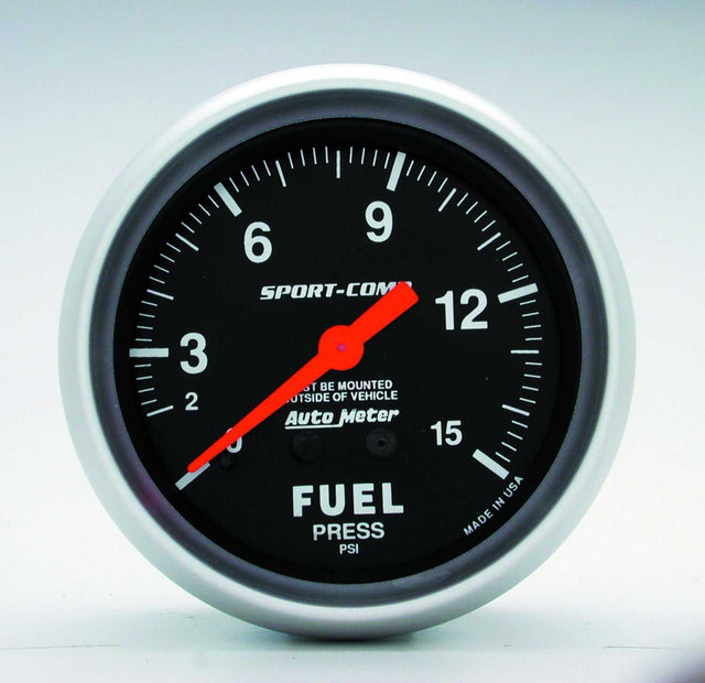 3411 Gauge Fuel Pressure