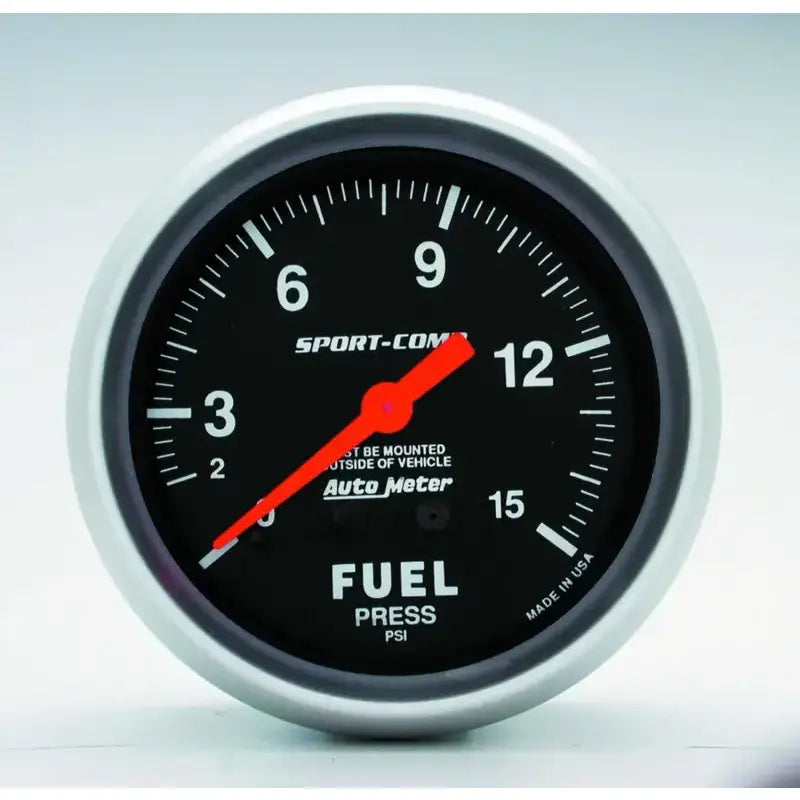 3411 Gauge Fuel Pressure