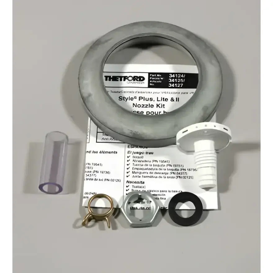 34124 Toilet Flush Nozzle Kit