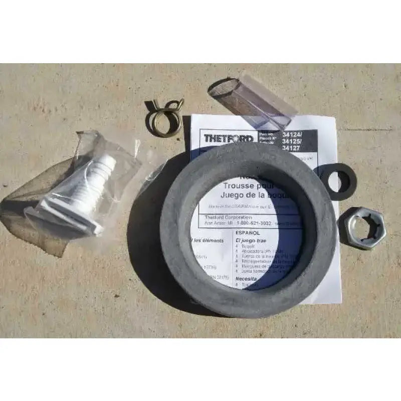 34127 Toilet Flush Nozzle Kit