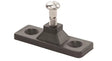 3415BP Whitecap 2-Hole Sd Mt Dk Hng (Pr) Blk - Boat Deck Hinge