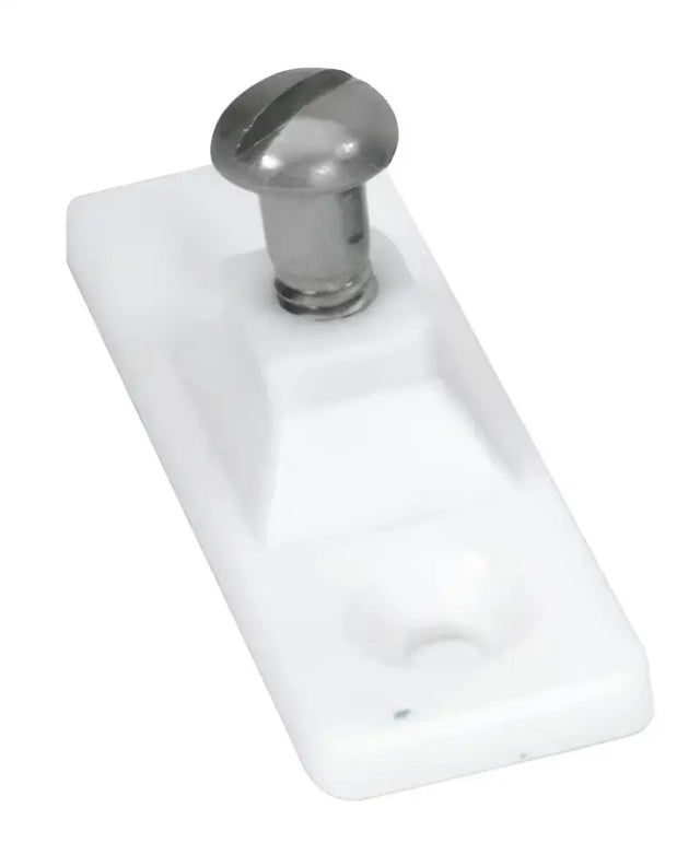 3415WP Whitecap 2-Hole Sd Mt Dk Hng (Pr) Wht - Boat Deck Hinge