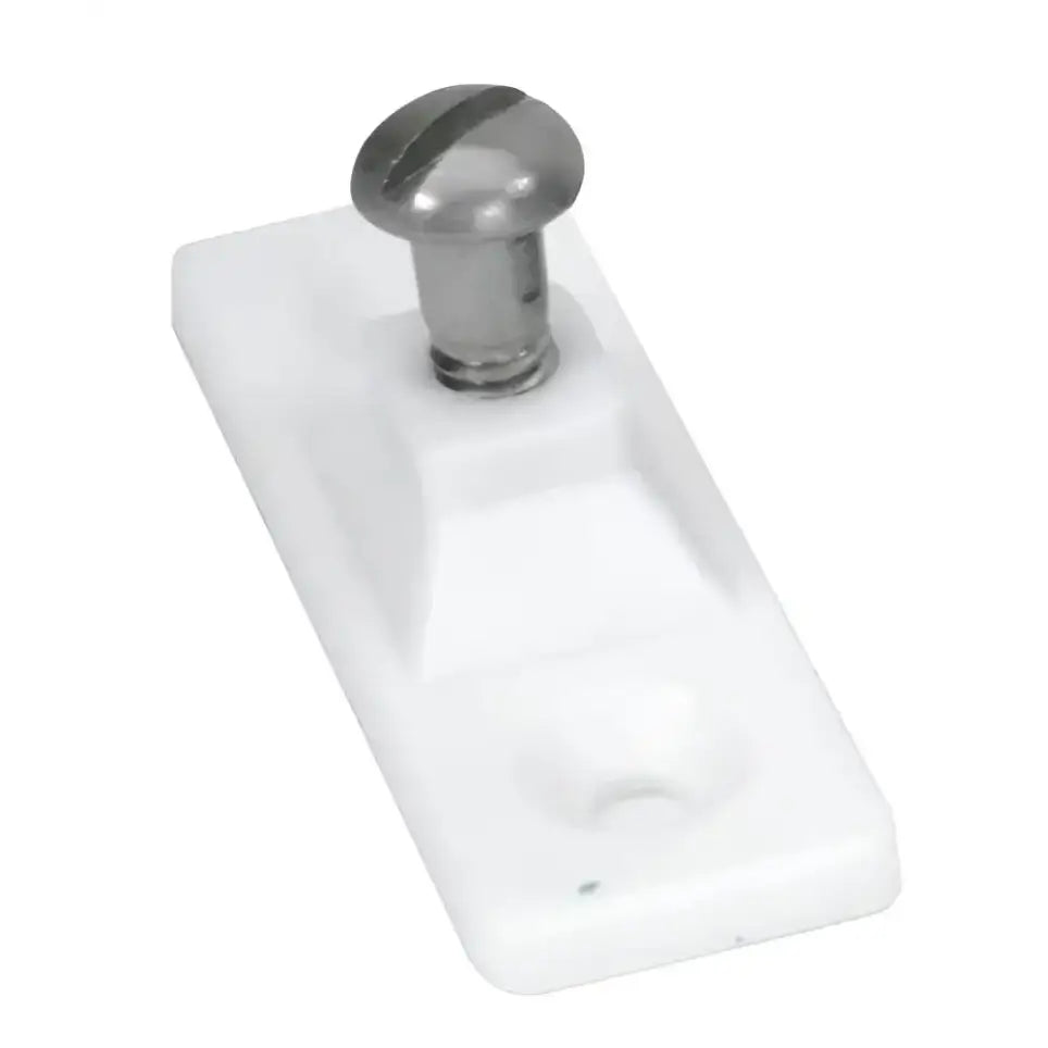 3415WP Whitecap 2-Hole Sd Mt Dk Hng (Pr) Wht - Boat Deck Hinge