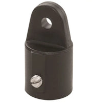 3416BP Whitecap 3/4’ Outside Eye End (Pr) Blk - Boat Bimini Top Cap Fitting