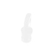 3417WP Whitecap 7/8’ Inside Eye End (Pr) Wht - Boat Bimini Top Cap Fitting