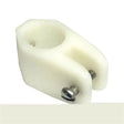 3418WP Whitecap 7/8’ Jaw Slide (Pr.) Wht - Boat Bimini Top