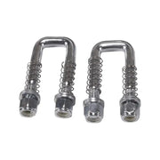U-bolts with springs and nuts from Husky Towing Safety Chain Loop Kit for towing safety