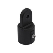 3419BP Whitecap 7/8’ Outside Eye End (Pr) Blk - Boat Bimini Top Cap Fitting