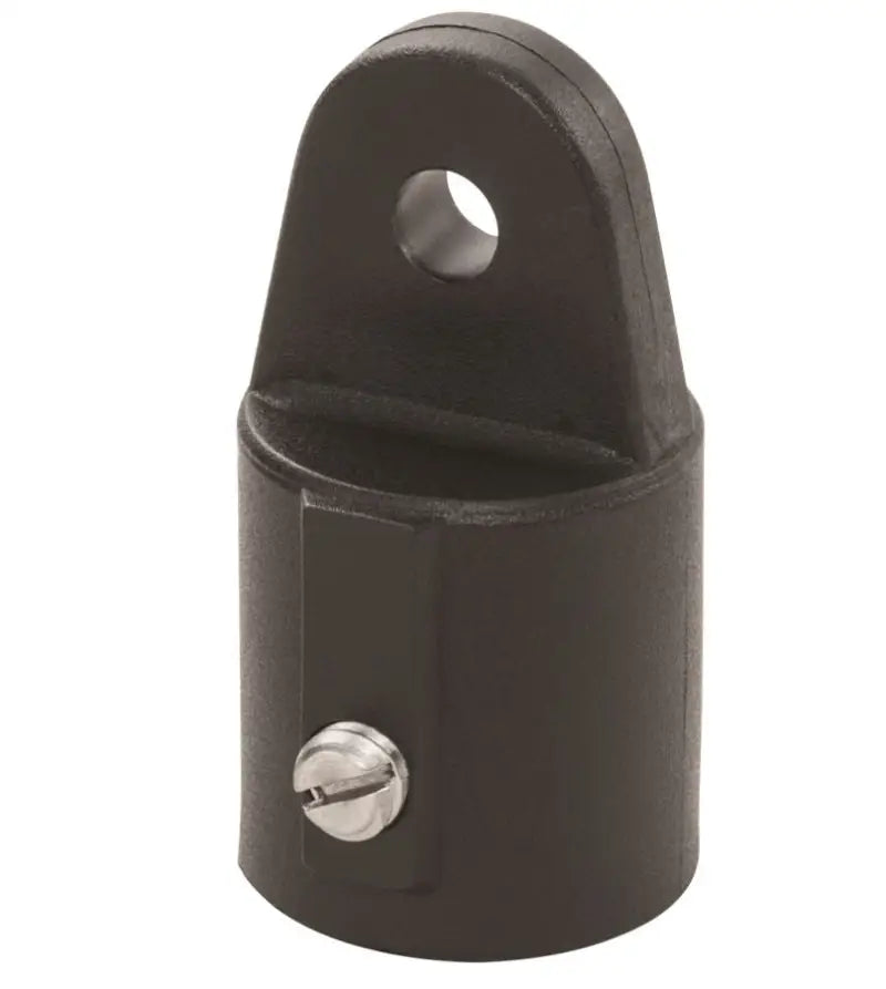 3419BP Whitecap 7/8’ Outside Eye End (Pr) Blk - Boat Bimini Top Cap Fitting