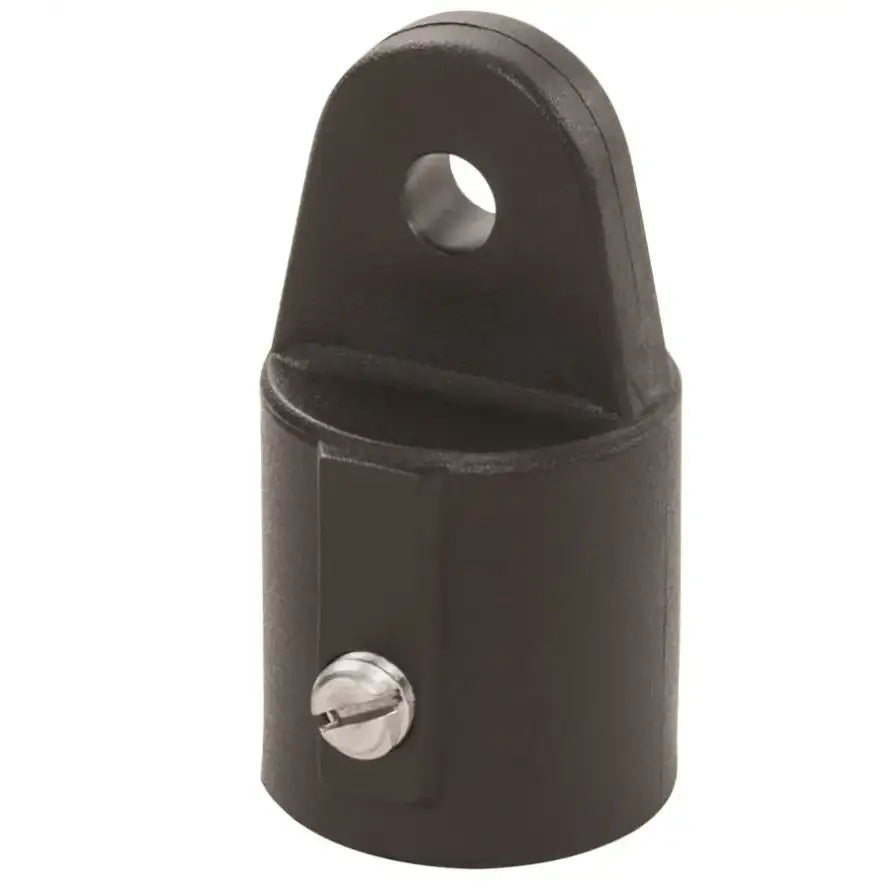 3419BP Whitecap 7/8’ Outside Eye End (Pr) Blk - Boat Bimini Top Cap Fitting