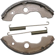 Brake shoes with springs for 342 Brake Shoes 342 Plain, perfect for smooth stops
