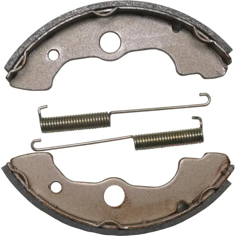 Brake shoes with springs for 342 Brake Shoes 342 Plain, perfect for smooth stops