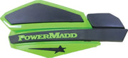 34203 Star Series Handguards (Green/Black)