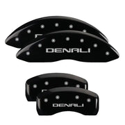 34220SDNLBK Mgp Caliper Set Of 4 Caliper Covers  Engraved F