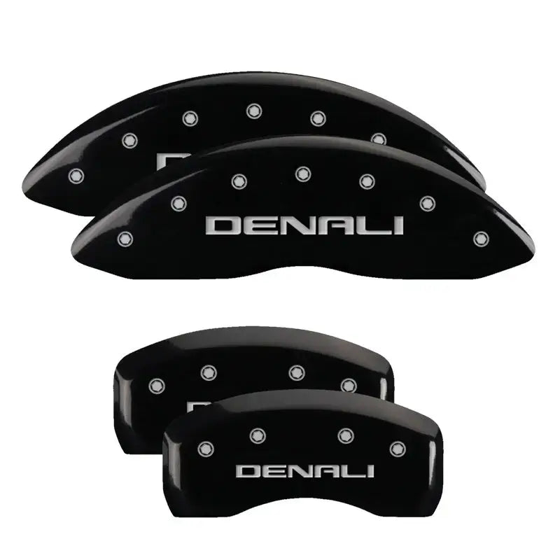 34220SDNLBK Mgp Caliper Set Of 4 Caliper Covers  Engraved F