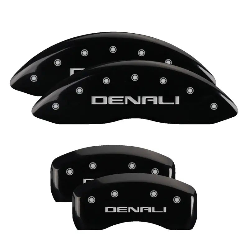 34220SDNLBK Mgp Caliper Set Of 4 Caliper Covers  Engraved F