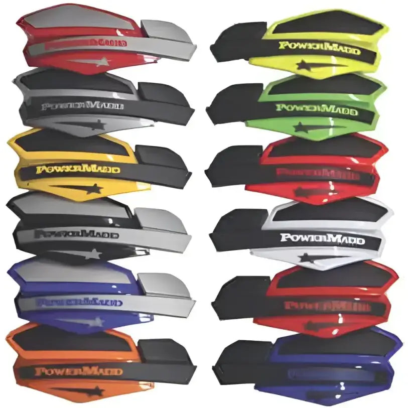 34221 Star Series Handguards (Blue/White) - (Blue/W Hite)
