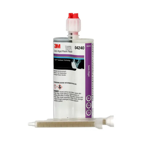 34240 3M Semi-Rigid Plastic R - Trim and Upholstery Adhesive